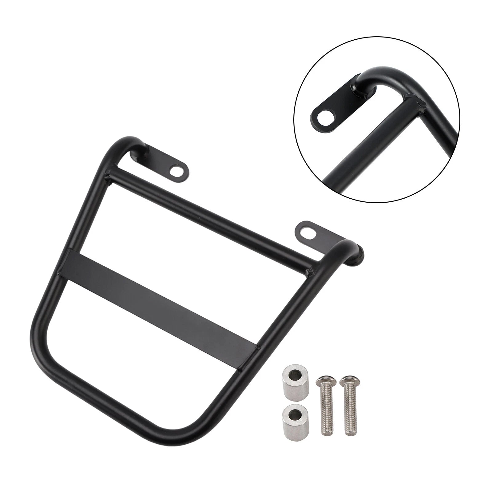 Luggage Rack Side Saddle Bag Mount Bracket Set for Honda MSX 125 (2021–2025)