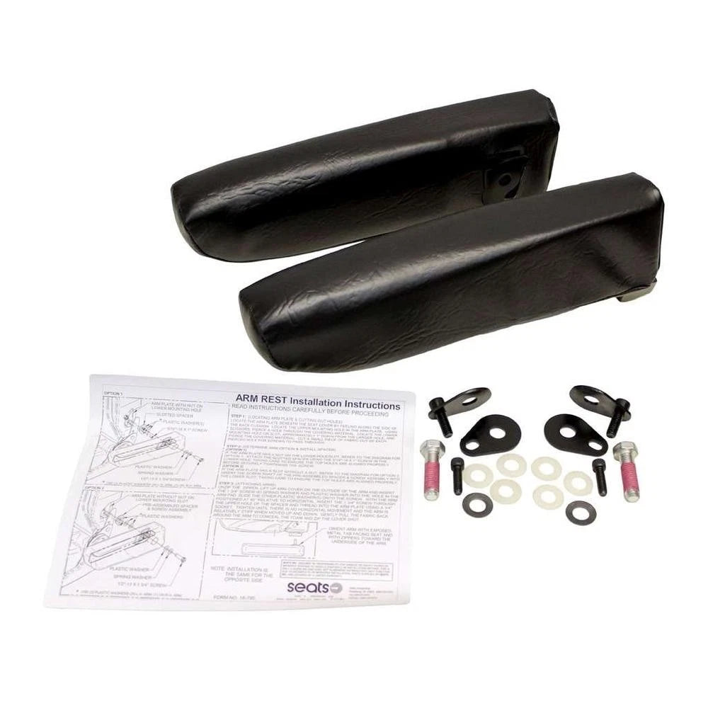 Padded Armrest Kit for KM 115/116/118/1110/1400/1410