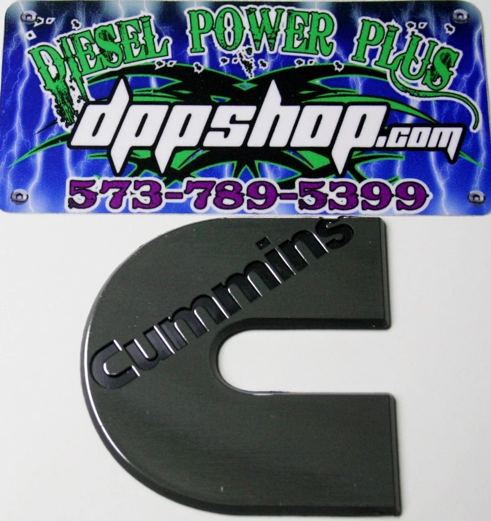 Cummins Turbo Diesel Emblem for Kenworth Peterbilt Volvo Ford Freightliner