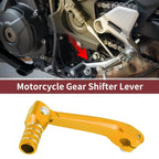 Folding Motorcycle Gear Shifter Lever for Honda CRF150F (2003-2017) Gold Tone