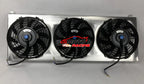 Alloy Radiator Shroud & Fans for Jeep Cherokee XJ, Wagoneer (1991-2001)