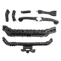 Set of 2 Steel Front Radiator Support Tie Bars for Nissan Sentra (2013–2019) #F25113SHMA
