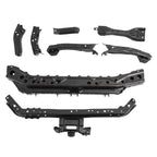 Set of 2 Steel Front Radiator Support Tie Bars for Nissan Sentra (2013–2019) #F25113SHMA