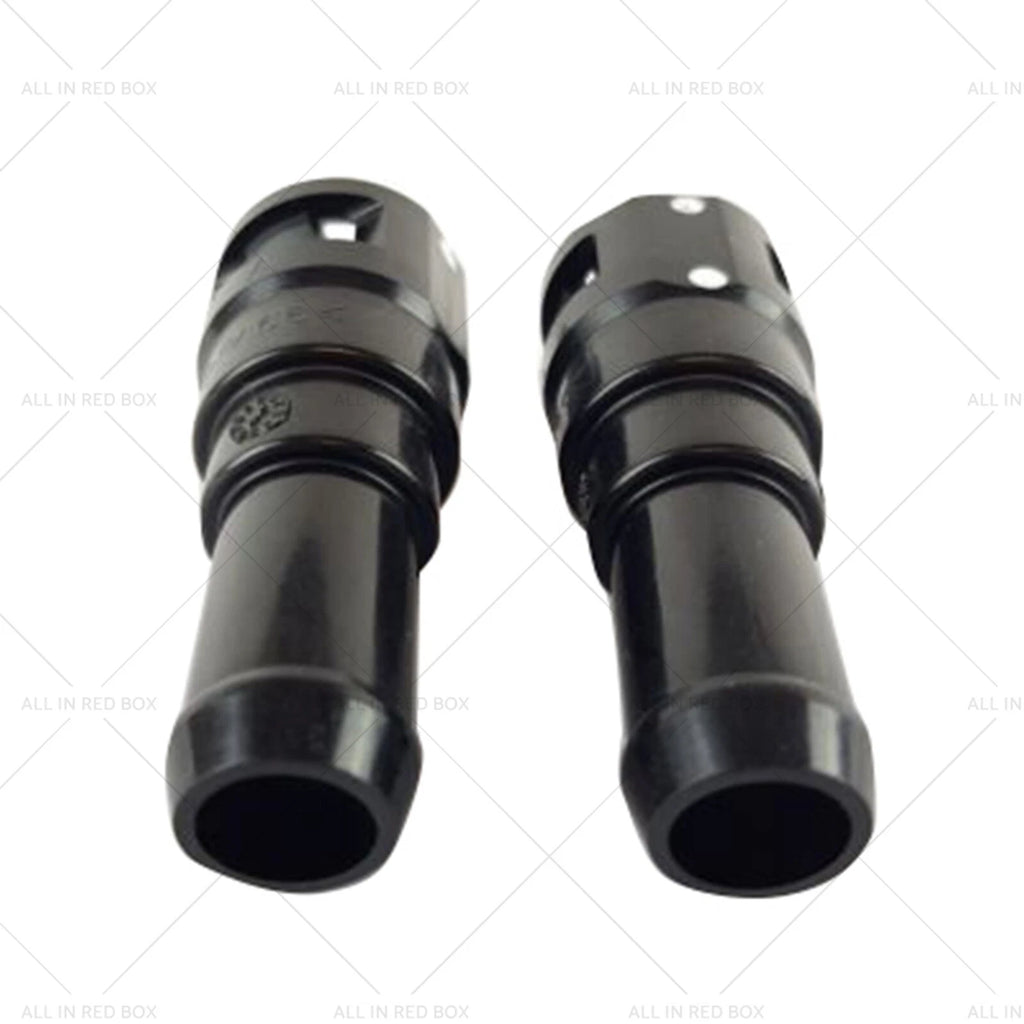 2X Heater Hose Connector B45561240A for Mazda 3 6 323 RX-7 Tribute MPV (2000–2020)