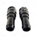 2X Heater Hose Connector B45561240A for Mazda 3 6 323 RX-7 Tribute MPV (2000–2020)