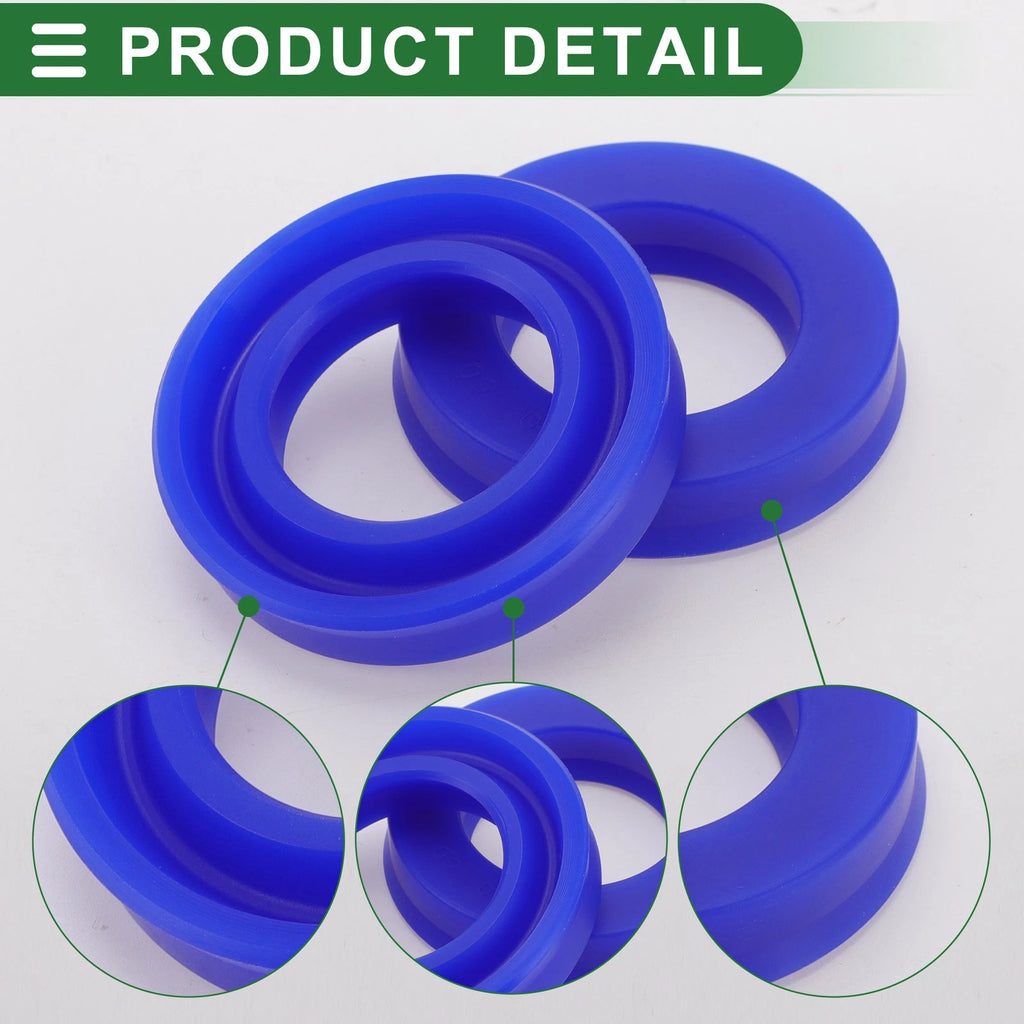 Set of 5 Oil Seal Rotary Shaft Seal 30x50x10mm High Pressure