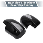 Rearview Mirror Cover Overlay Gloss Black for Lexus RX330 RX350 (2003)