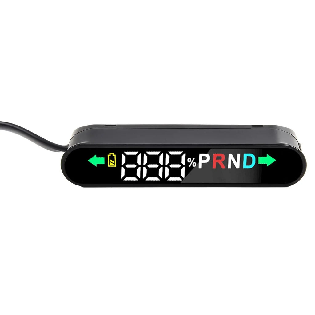 HUD Head-Up Display for Tesla Model 3/Y Electronic Speedometer Signal Gear