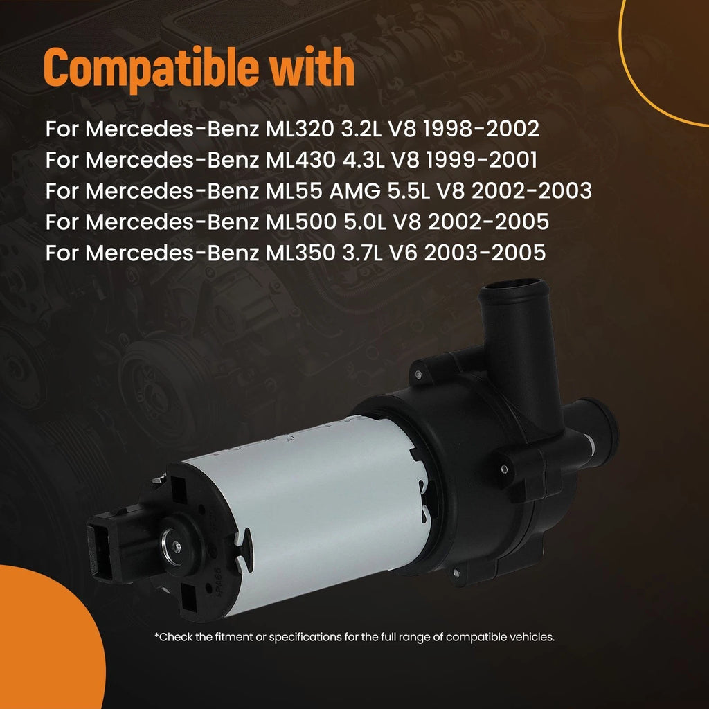 Engine Coolant Water Pump for Mercedes ML320 ML430 ML500 ML350 (1998–2005) 13913039