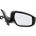 Power Mirror for Nissan Maxima (2016–2018) Passenger Side Heated Paintable