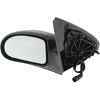 Power Mirror for Ford Focus (2000–2007) Front Driver Side Textured Black