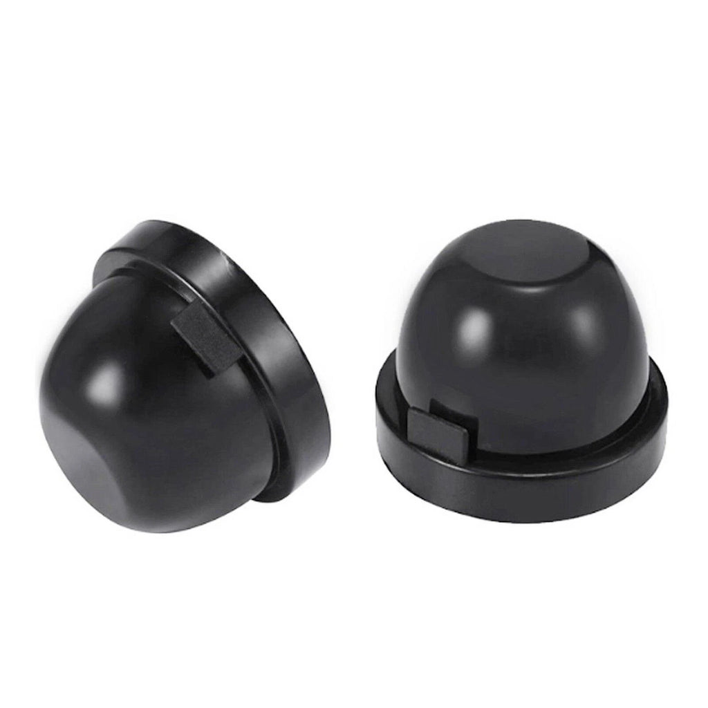 Headlight Dust Cover Seal Cap for 80mm HID LED Bulb Retrofit (2010-2025)