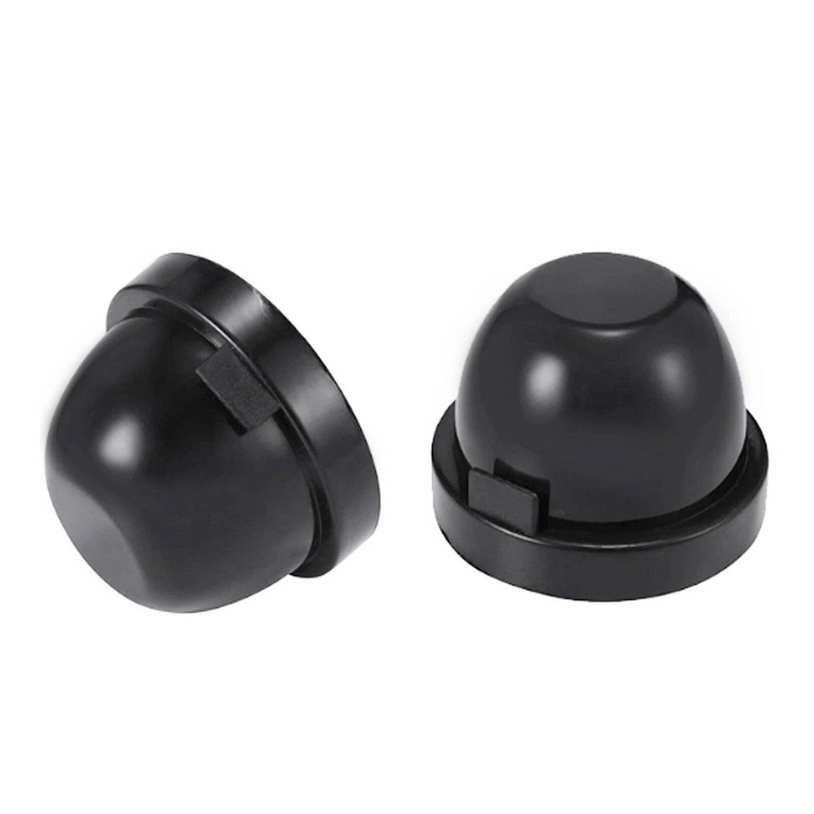 Headlight Dust Cover Seal Cap for 80mm HID LED Bulb Retrofit (2010-2025)