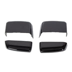 Gloss Black Tow Mirror Cap Cover for Chevy Silverado GMC Sierra (2014–2019)