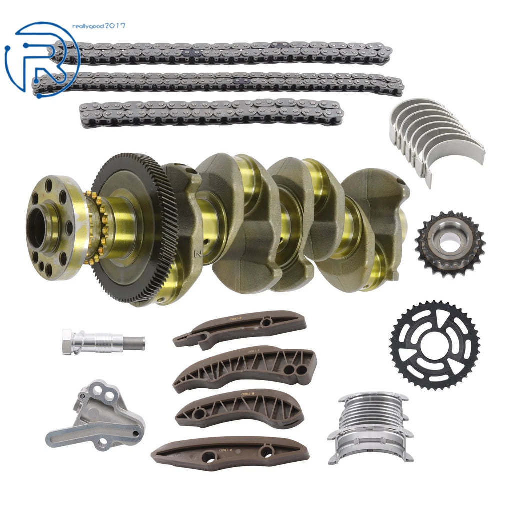 Complete Timing Chain Repair Kit for BMW N47 2.0 Diesel (2007–2015)