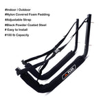 Kayak Storage Rack Wall Mount for Paddle Board and Kayak (Capacity: 2)