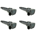Set of 4 NGK Ignition Coils COP for Hyundai Kia L4