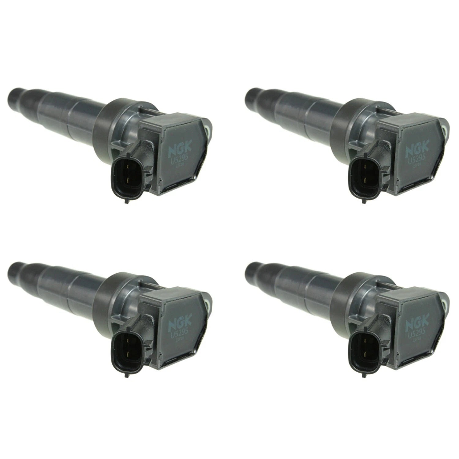 Set of 4 NGK Ignition Coils COP for Hyundai Kia L4