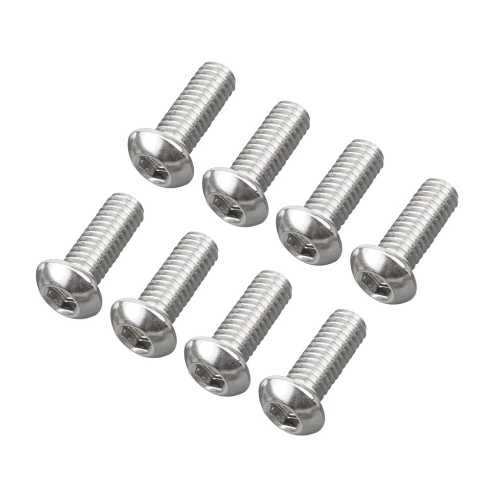 Stainless Steel Rear Fender Bolts Kit for Yamaha Banshee 350 (1987–2006)