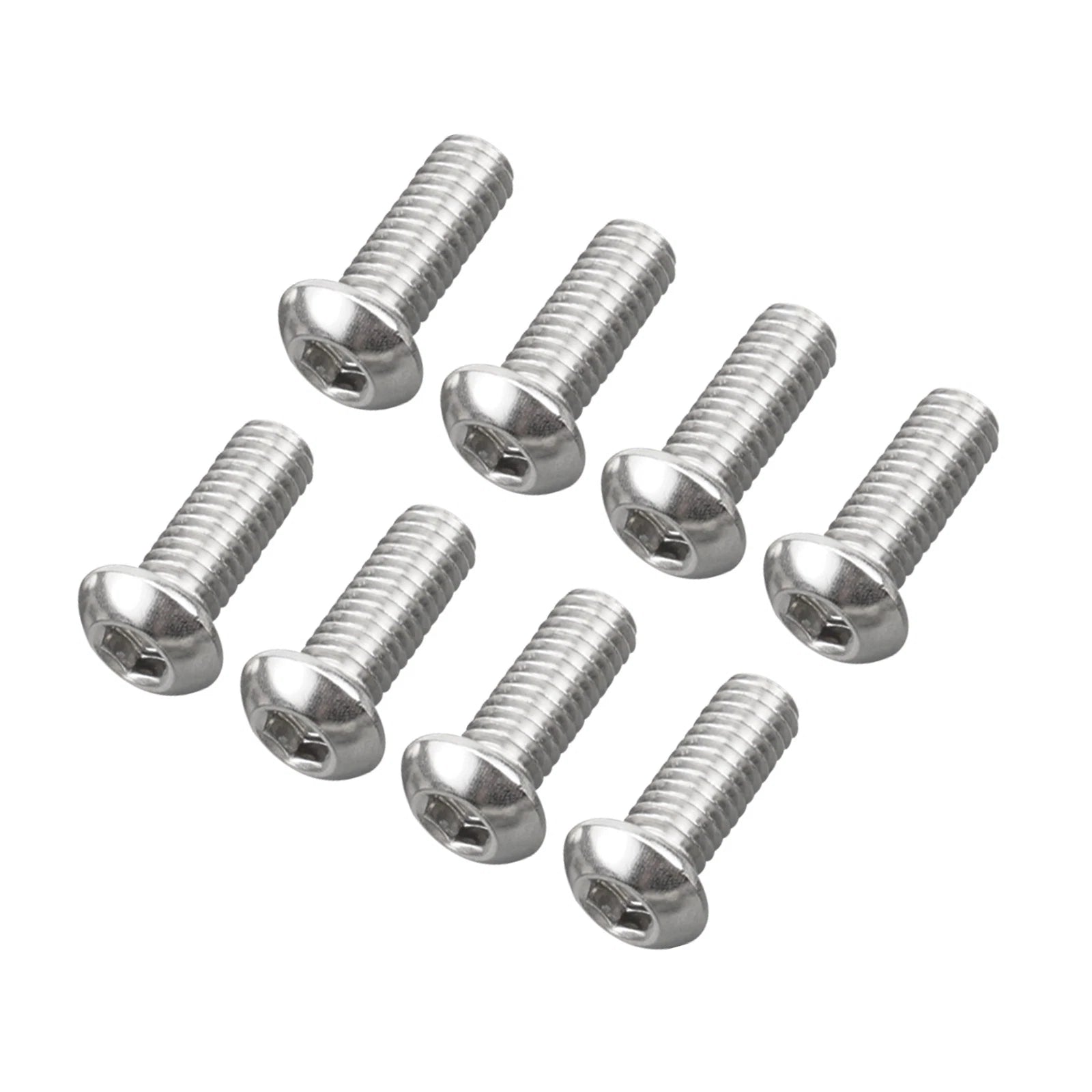 Stainless Steel Rear Fender Bolts Kit for Yamaha Banshee 350 (1987–2006)