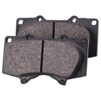Brake Disc Rotors and Pads Kit for Lexus GX470 Toyota 4Runner