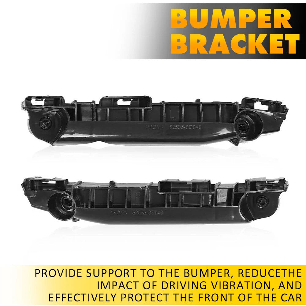 Bumper Bracket Set for Toyota Yaris Hatchback (2007–2011) Left + Right