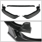 Front Bumper Lip Under Panel Splitter Diffuser for Honda Fit (2018–2021)