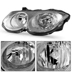 Headlight Pair Without Bulbs for Chrysler 300M (1999–2004)