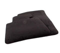 Set of 2 Genuine Front Black Carpeted Floor Mats for BMW Z4 (2009–2016)