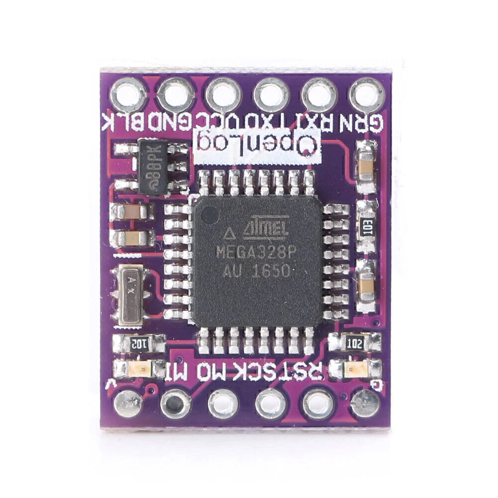Openlog Serial Data Logger for ATmega328 (MicroSD)