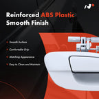 Front Right Pearl White Exterior Door Handle for Nissan Altima (2002–2006)