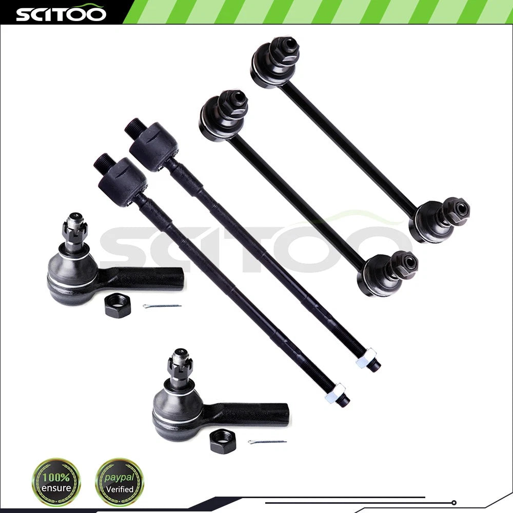 Front Tie Rod End Sway Bar for Infiniti QX4 (1997–2003) & Nissan Pathfinder (1996–2004)