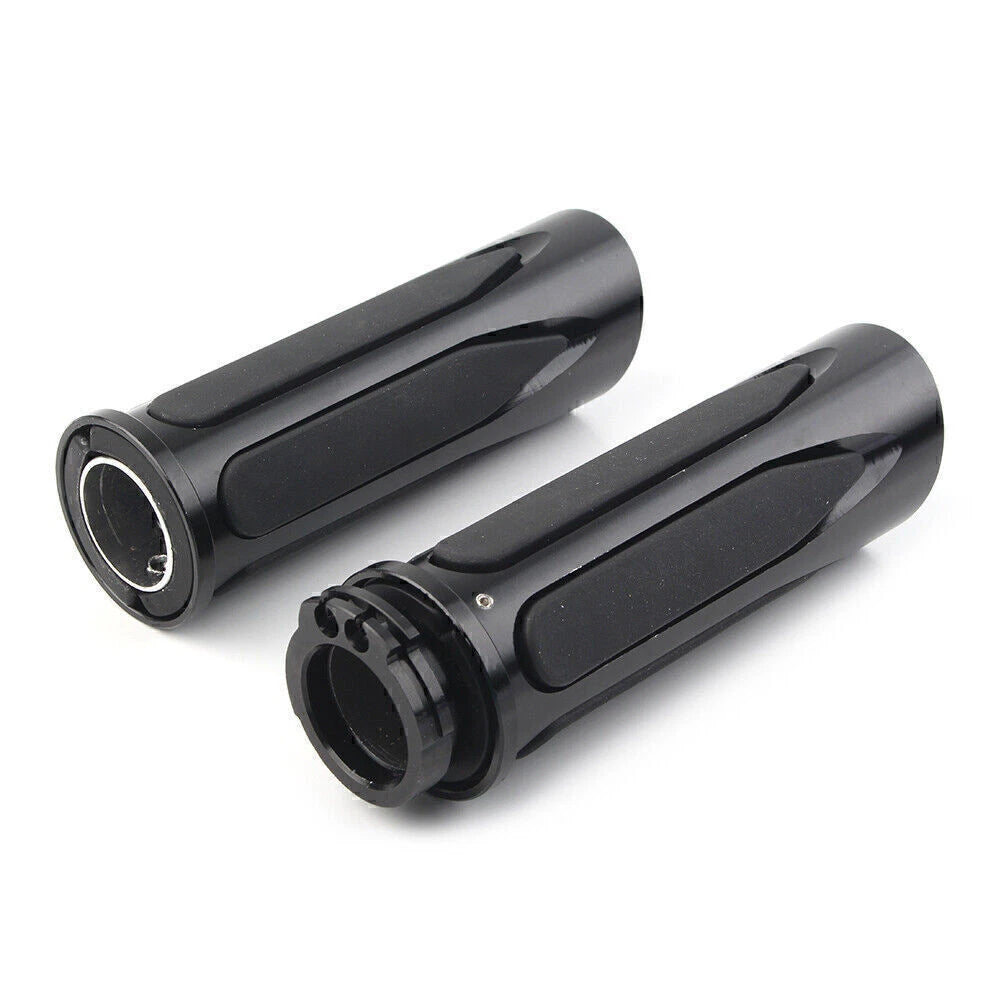 1 Pair Soft Touch Hand Grips for Harley Touring Street Road Glide (2014–2023)
