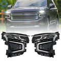 LED Headlights for Chevy Tahoe/Suburban (2021–2023)