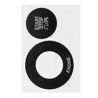 Ignition Push Button Start Stop Decal for Dodge Charger (2011-2014)