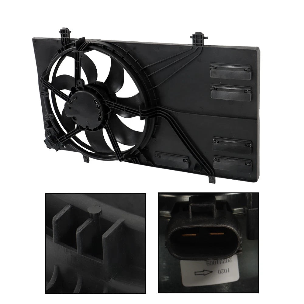 Radiator Cooling Fan Assembly for Ford EcoSport (2018â2020)