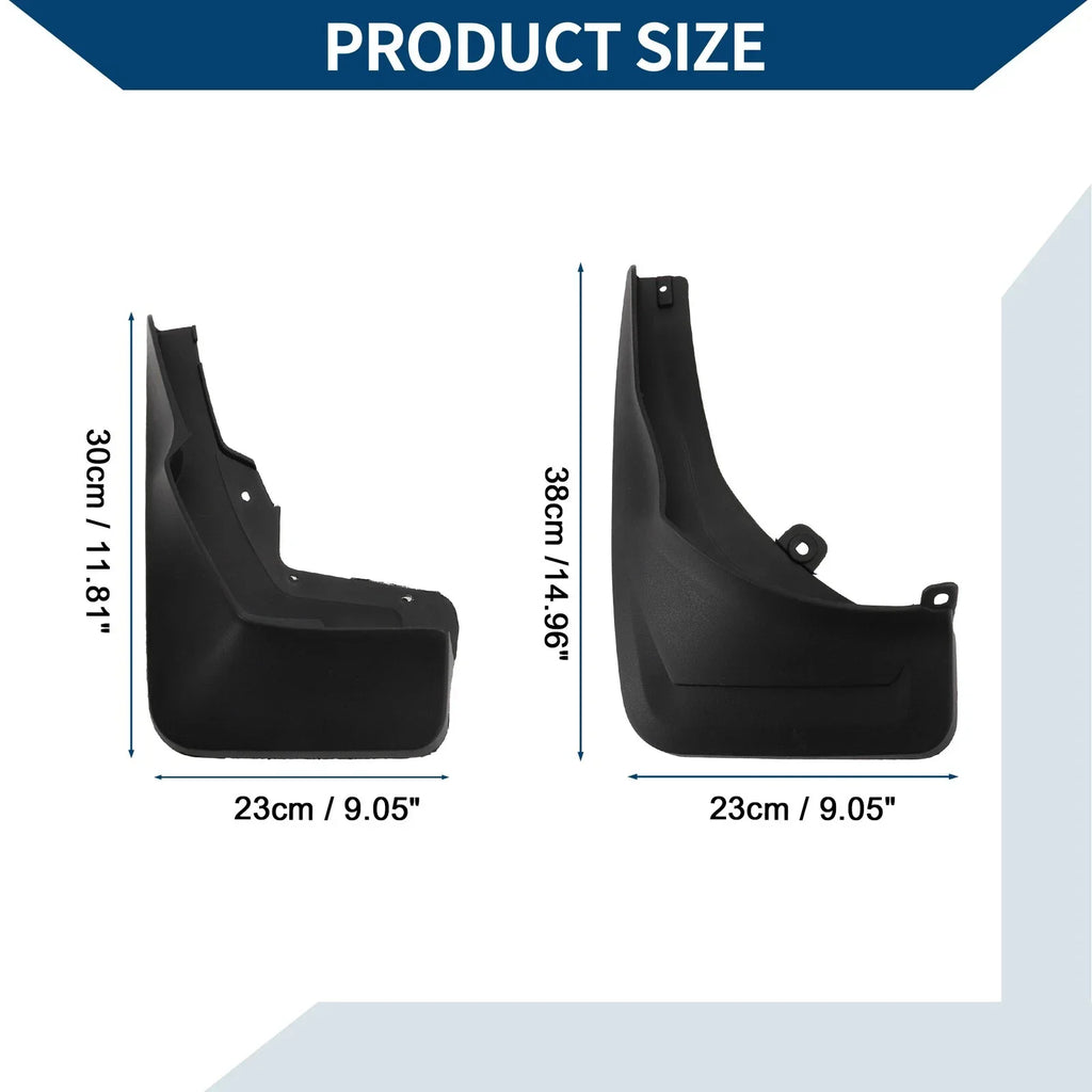 Mud Flaps Splash Guards for BMW 7 Series (2017-2023)