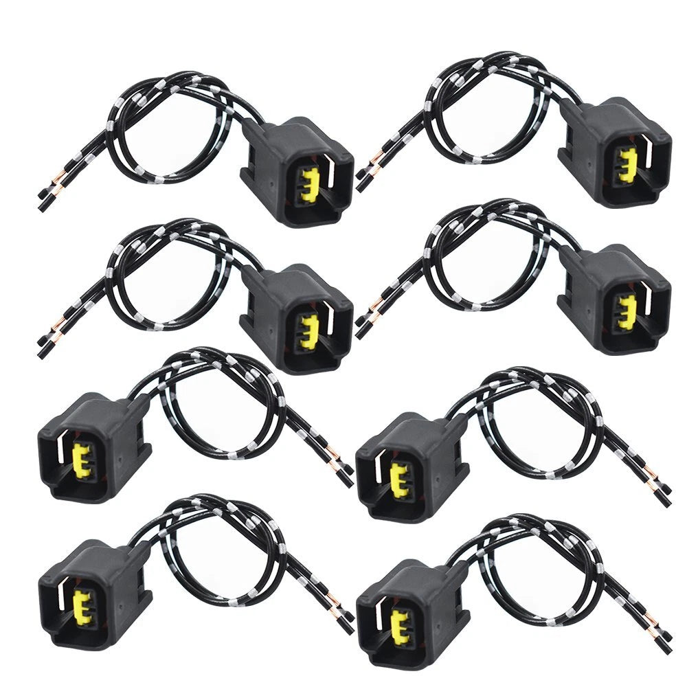 Set of 8 Ignition Coil Connectors for Ford Crown Victoria (1988–2002)
