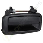 Set of 4 Door Handles for Toyota Corolla Prizm (1988–1992) - Black