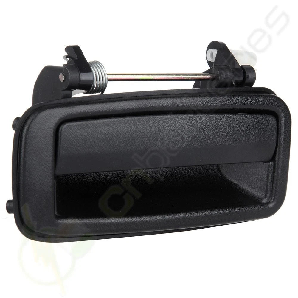 Set of 4 Door Handles for Toyota Corolla Prizm (1988–1992) - Black
