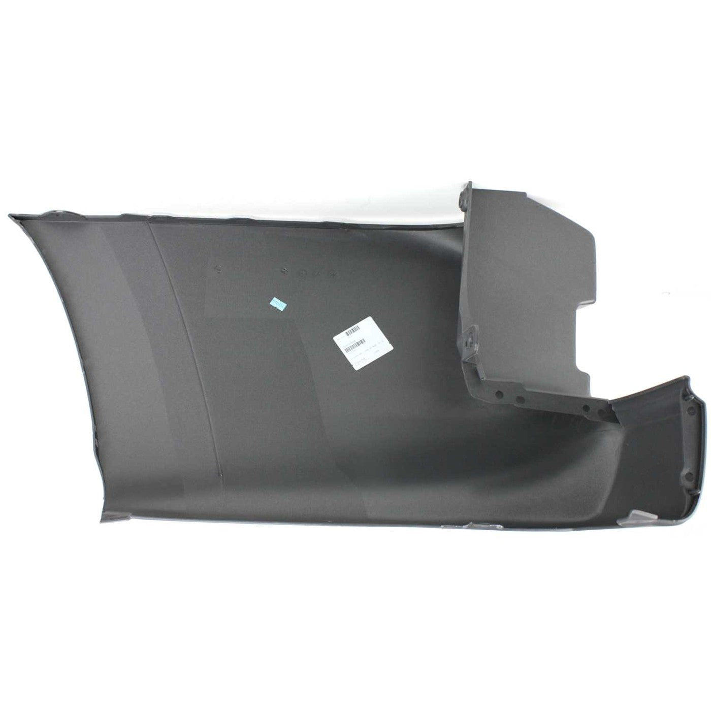 Bumper End for Toyota 4Runner (2003–2005) Rear Right Textured Plastic