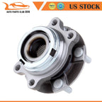 2 Front Wheel Hub Bearing Assembly for Nissan Murano (2003–2007) Quest (2004–2009)