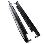 Black Running Boards Side Steps for Mercedes-Benz GL GLS Class (2013–2018)