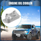 Engine Oil Cooler & Transmission Oil Cooler for Ford Escape (2013–2016) No.CV6P7869AE, 767153891038