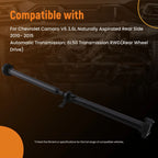 Rear Driveshaft for Chevy Camaro (2010–2015) RWD V6 3.6L