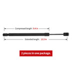 2X Front Hood Lift Supports for Ford Expedition (1997-2006)