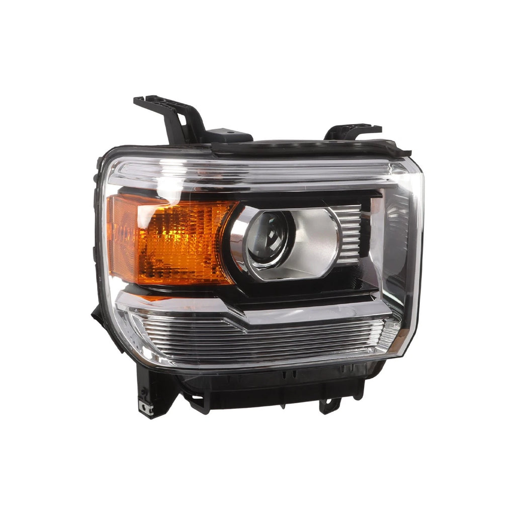 Headlight Passenger Side for GMC Sierra 1500 2500 3500HD (2014–2019)