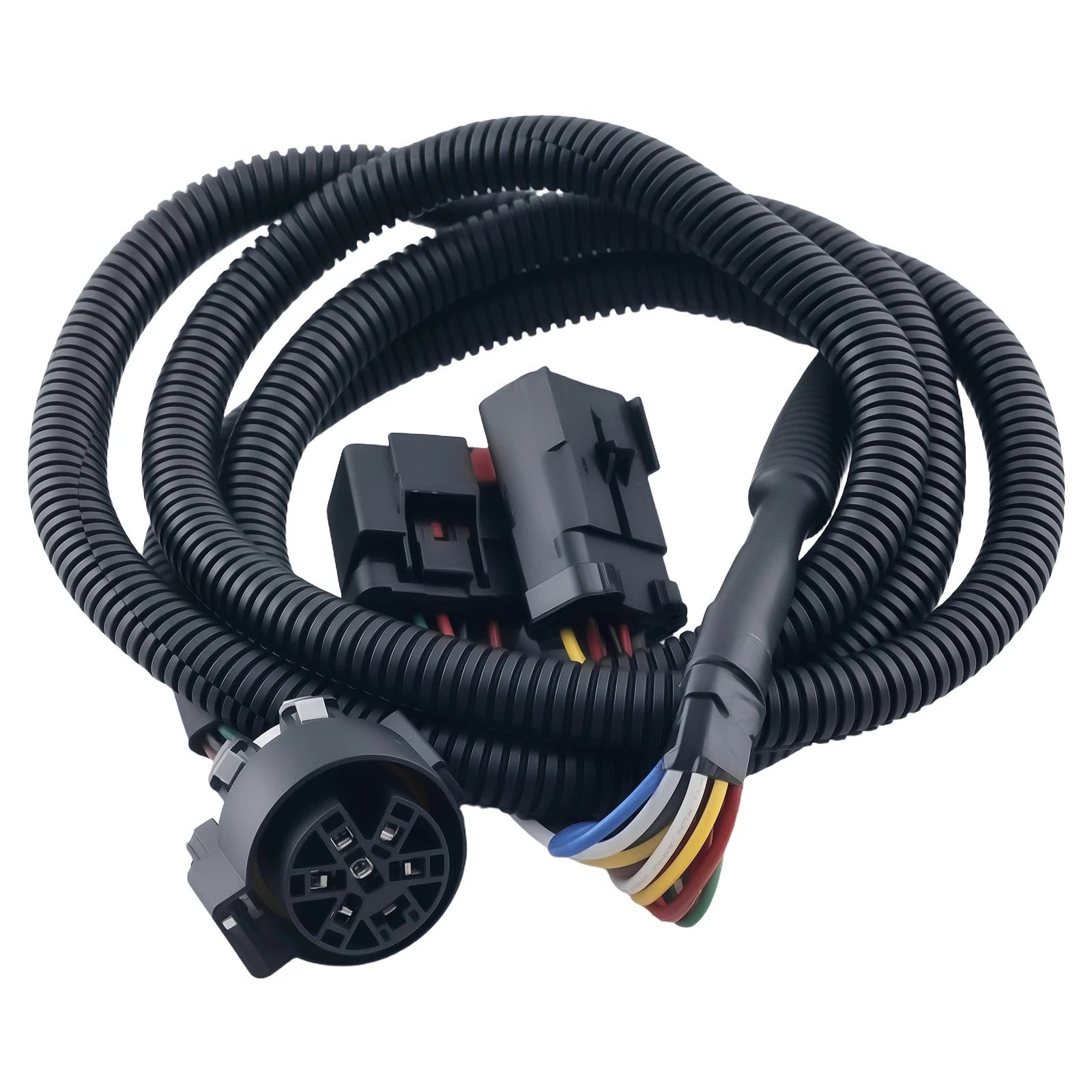 7 Pin Trailer Wiring Harness Extension for Dodge Ram 1500 (1995–2008)