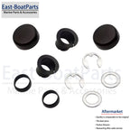 Trim Cylinders Hardware Kit with PIN E-CLIP for Volvo Penta Sterndrive (3857521)
