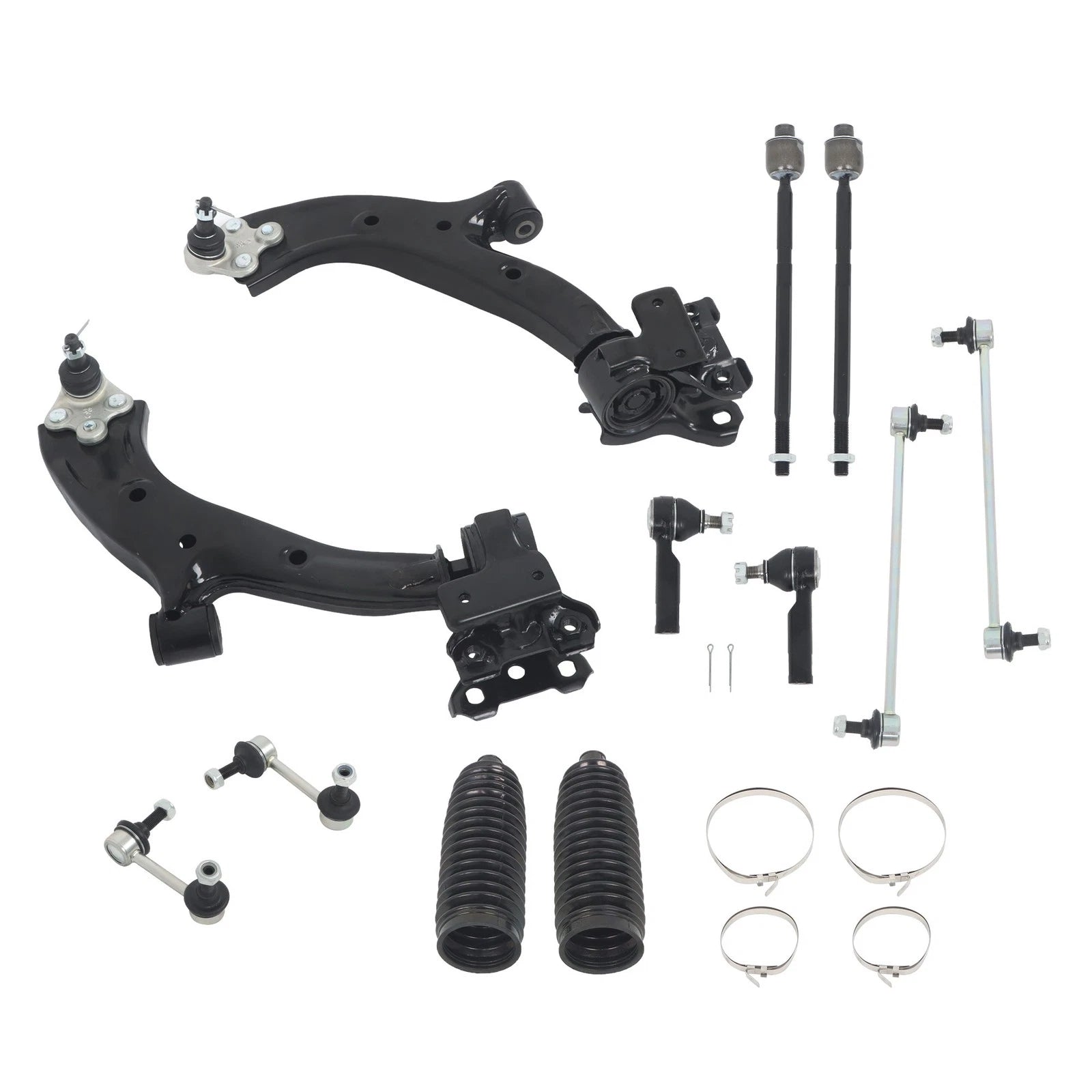 Set of 12 Control Arm Suspension Kit for Honda CR-V (2007–2011)